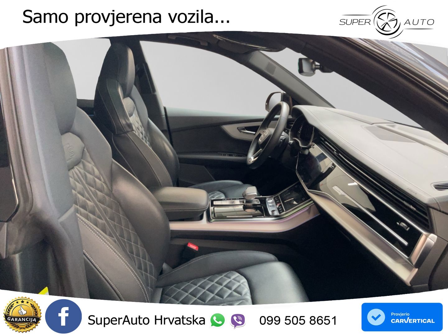 Audi Q8 50 TDI V6 (286 KS) quattro Tiptronic S line LED+GR SJED+ACC