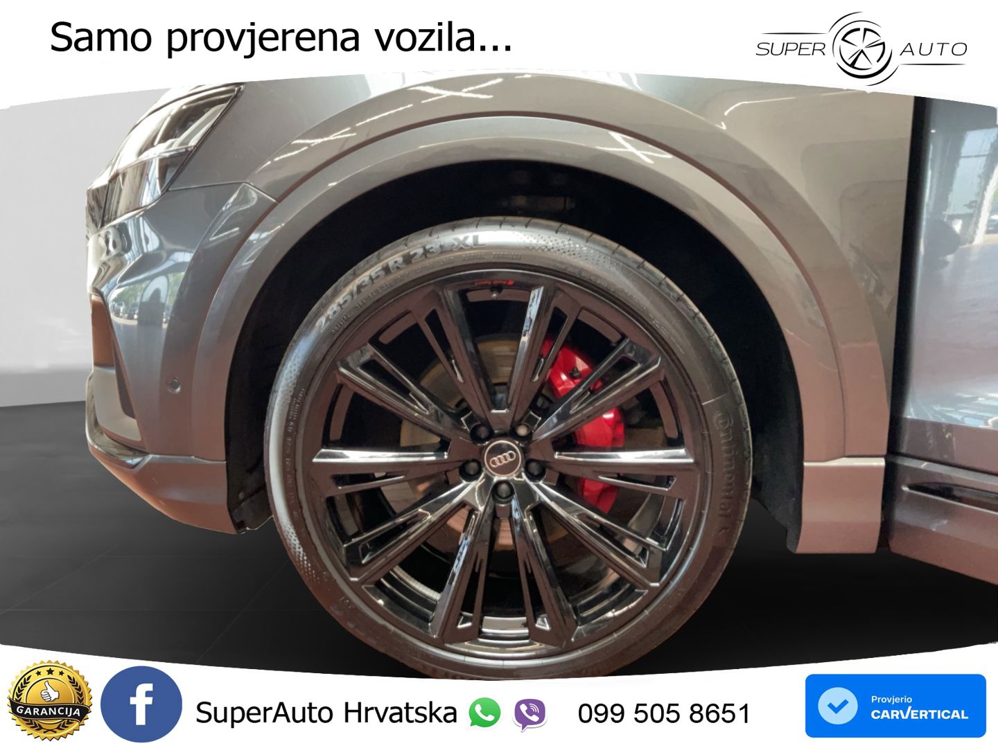 Audi Q8 50 TDI V6 (286 KS) quattro Tiptronic S line LED+GR SJED+ACC