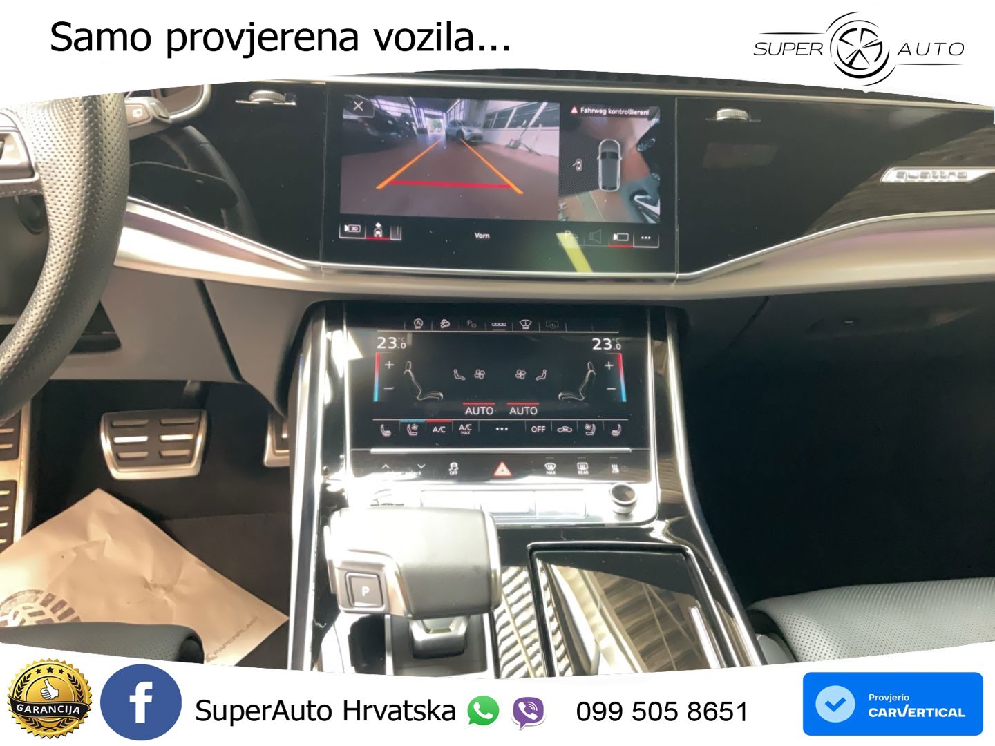 Audi Q8 50 TDI V6 (286 KS) quattro Tiptronic S line LED+GR SJED+ACC