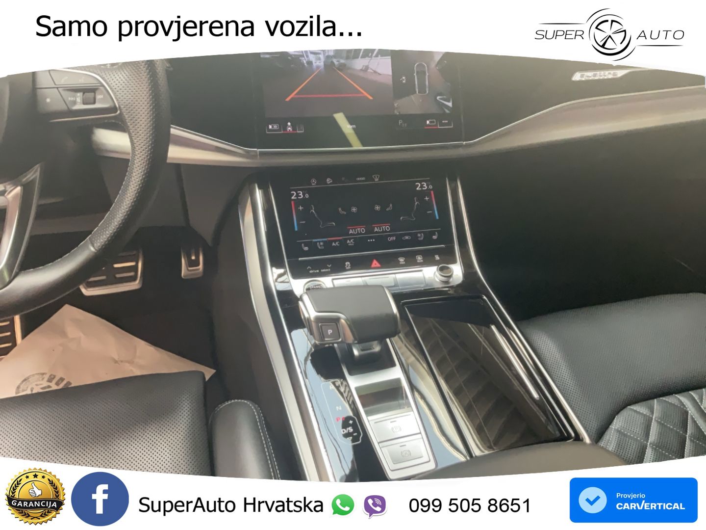 Audi Q8 50 TDI V6 (286 KS) quattro Tiptronic S line LED+GR SJED+ACC