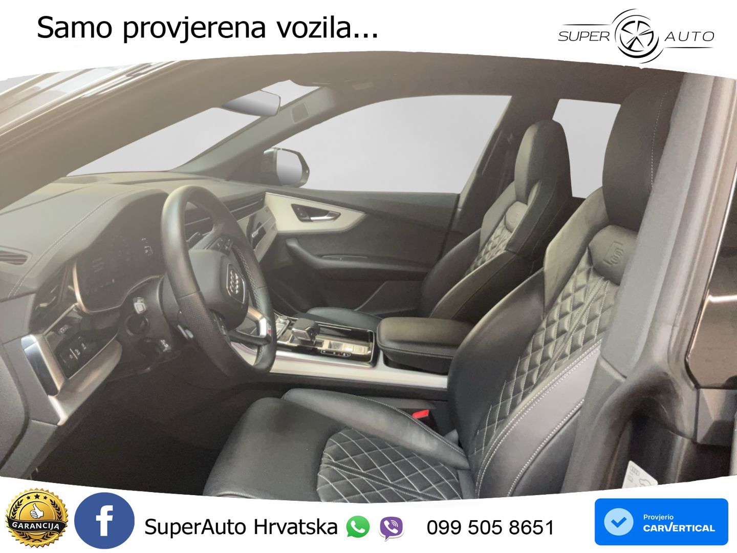 Audi Q8 50 TDI V6 (286 KS) quattro Tiptronic S line LED+GR SJED+ACC