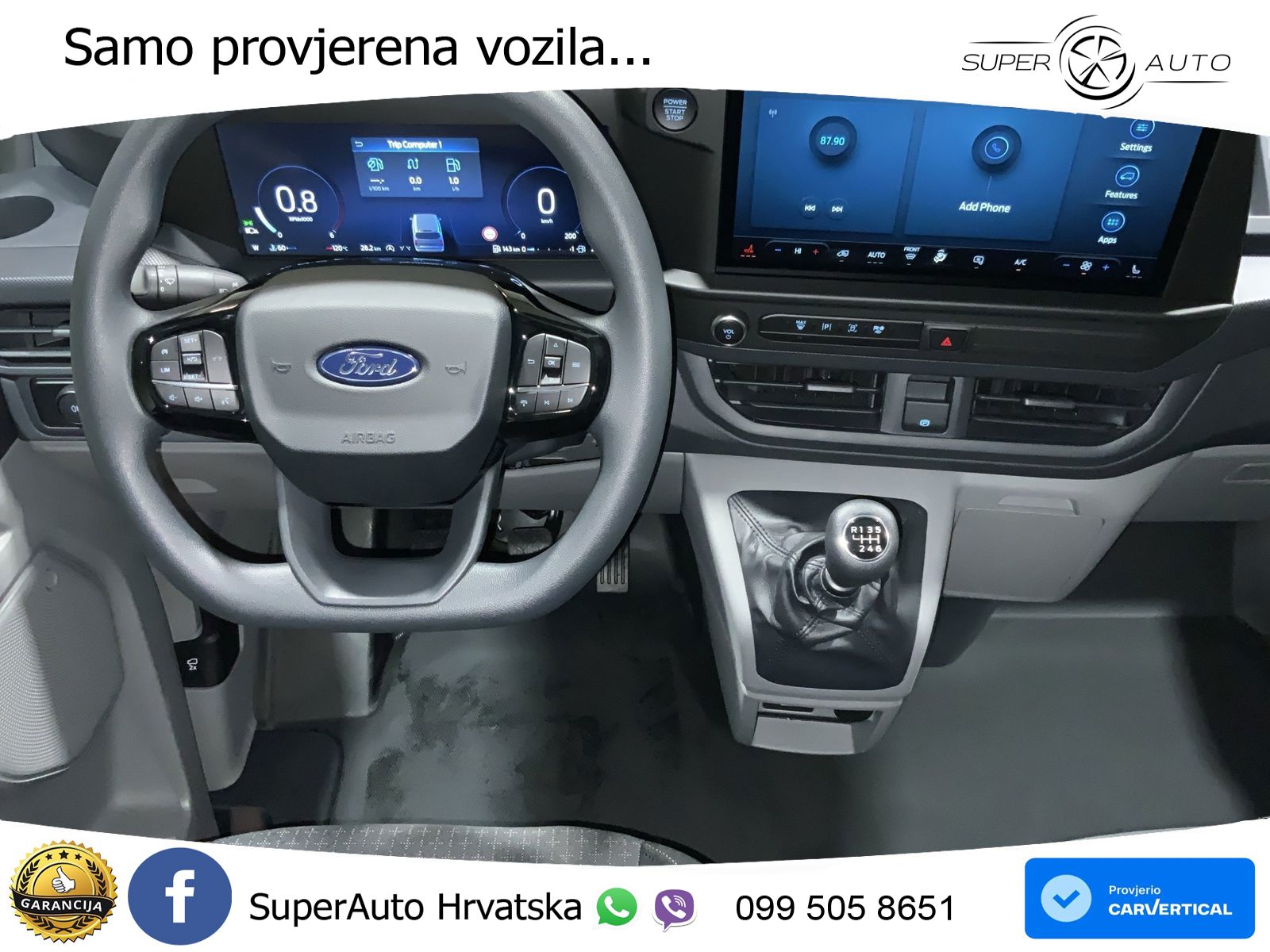 Ford Transit 136 KS