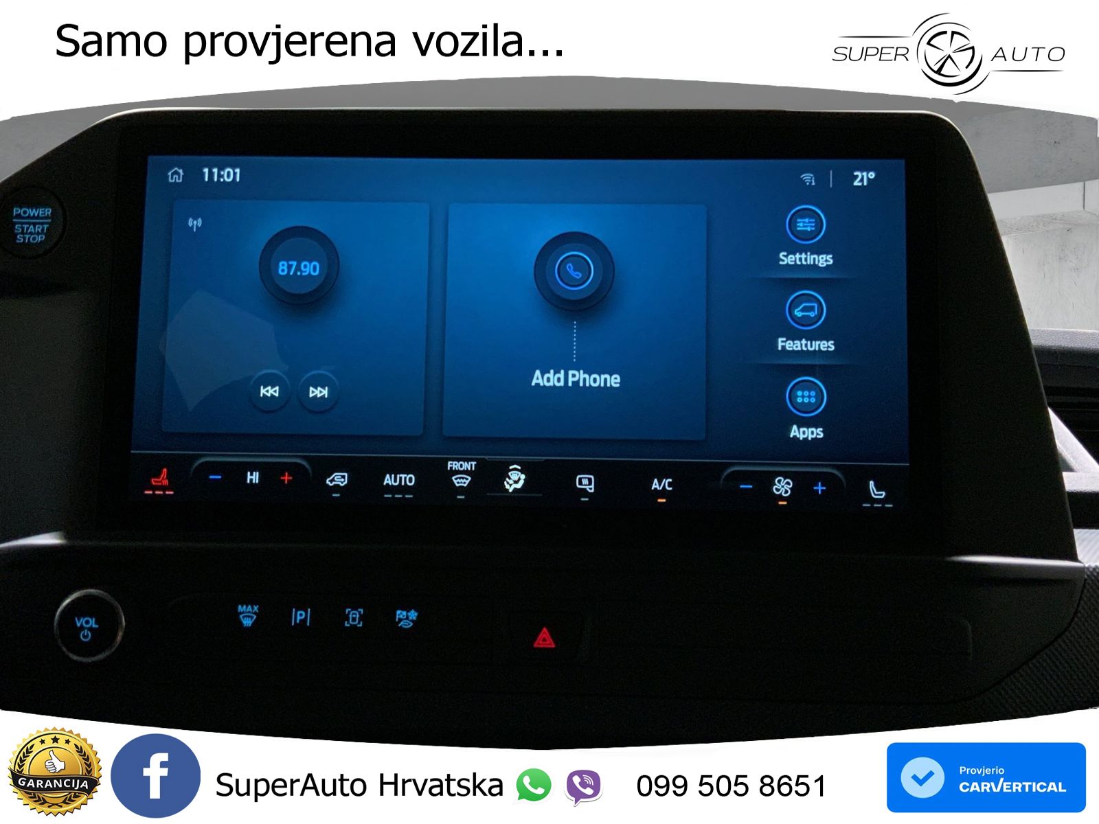 Ford Transit 136 KS
