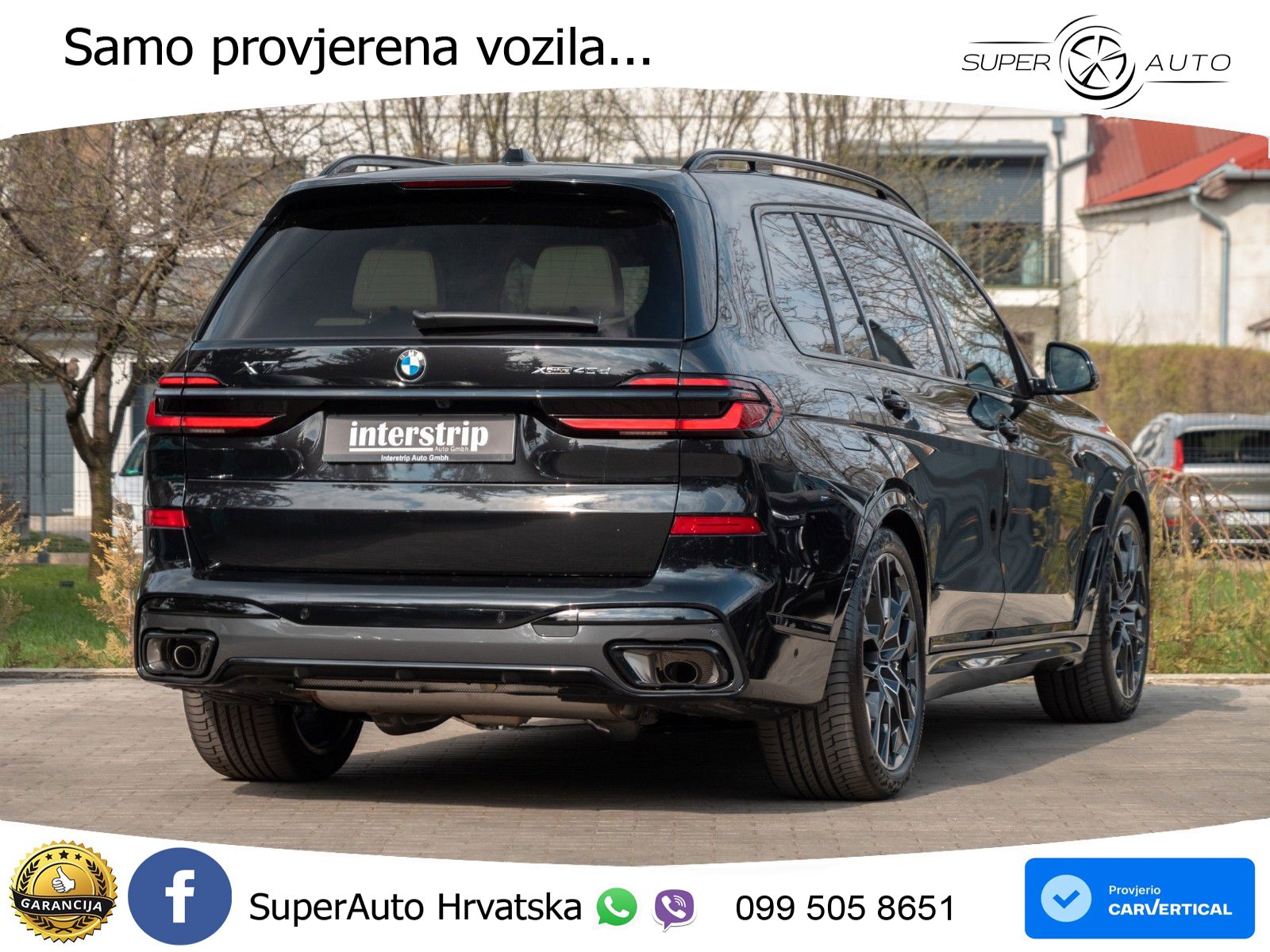 BMW X7 40d (352 KS) xDrive Steptronic