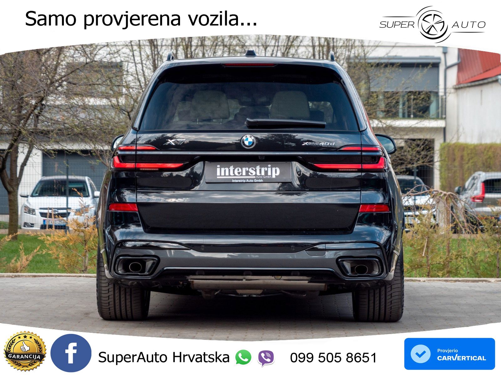 BMW X7 40d (352 KS) xDrive Steptronic