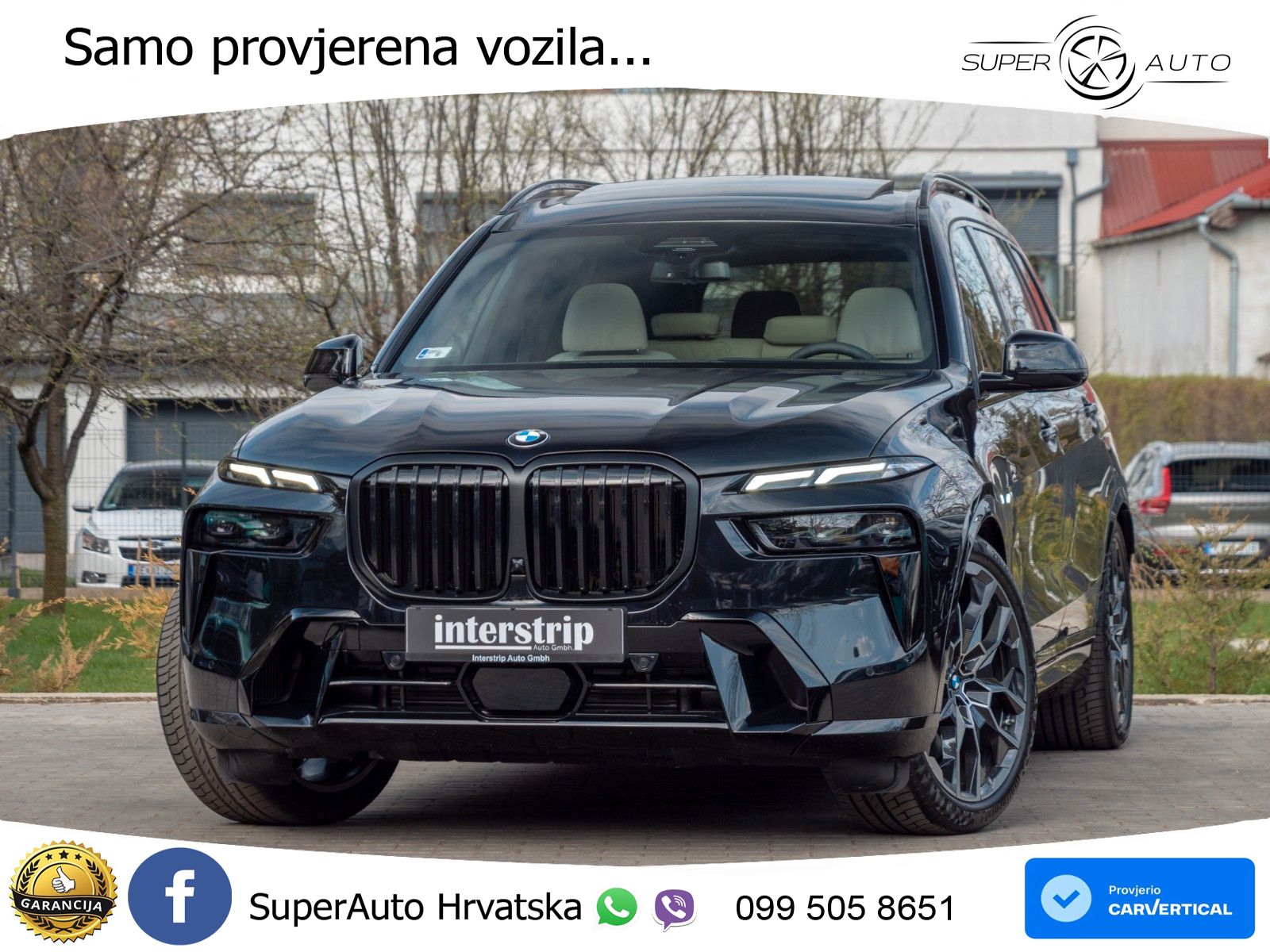 BMW X7 40d (352 KS) xDrive Steptronic