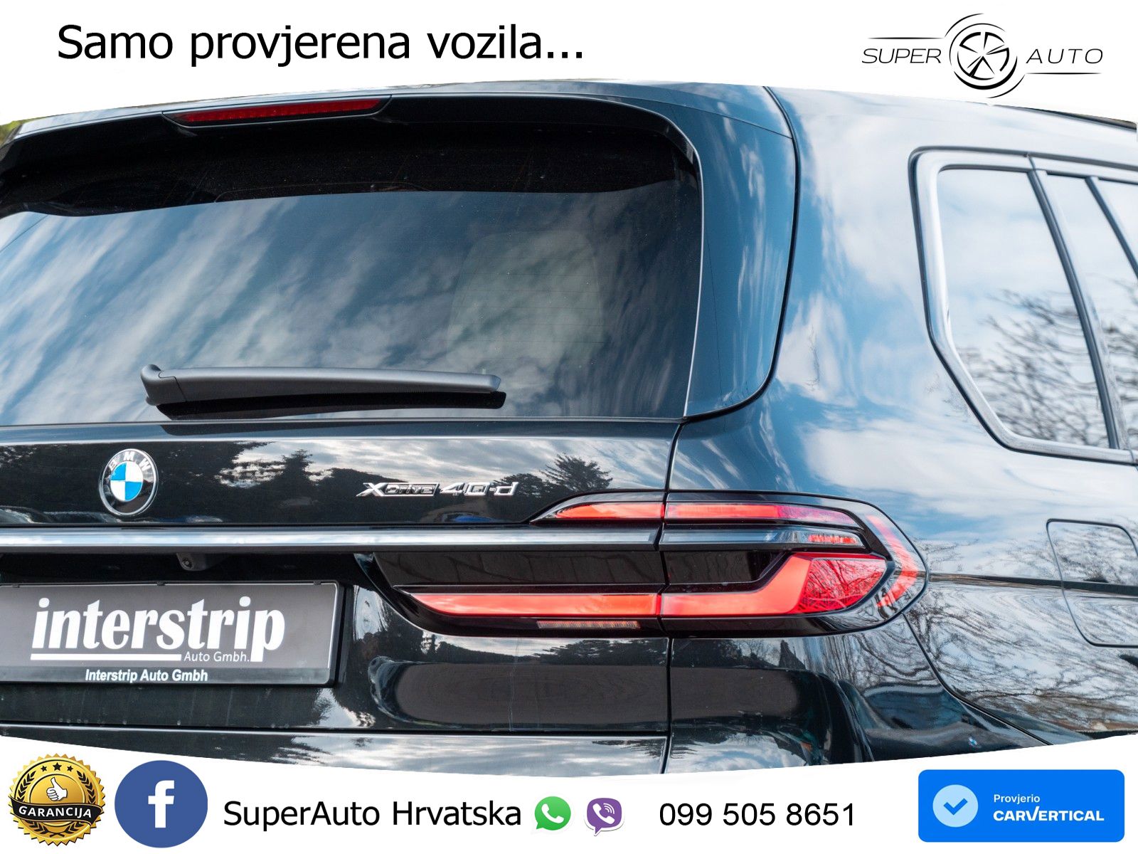 BMW X7 40d (352 KS) xDrive Steptronic