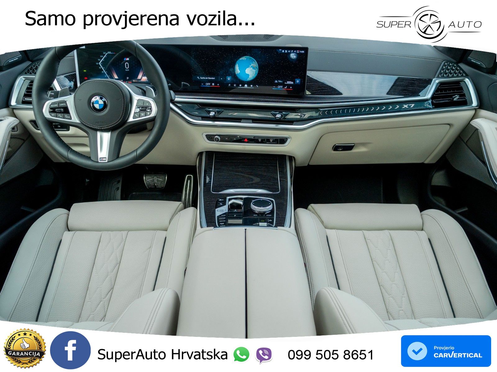 BMW X7 40d (352 KS) xDrive Steptronic