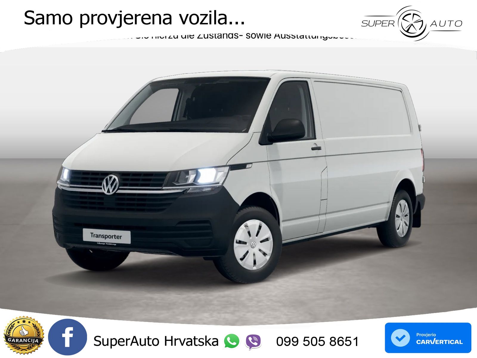 VW Transporter 110 KS