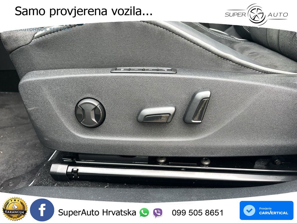 Škoda Enyaq Coupe 60 63 kWh (204 KS) SportLine LED+GR SJED+ACC