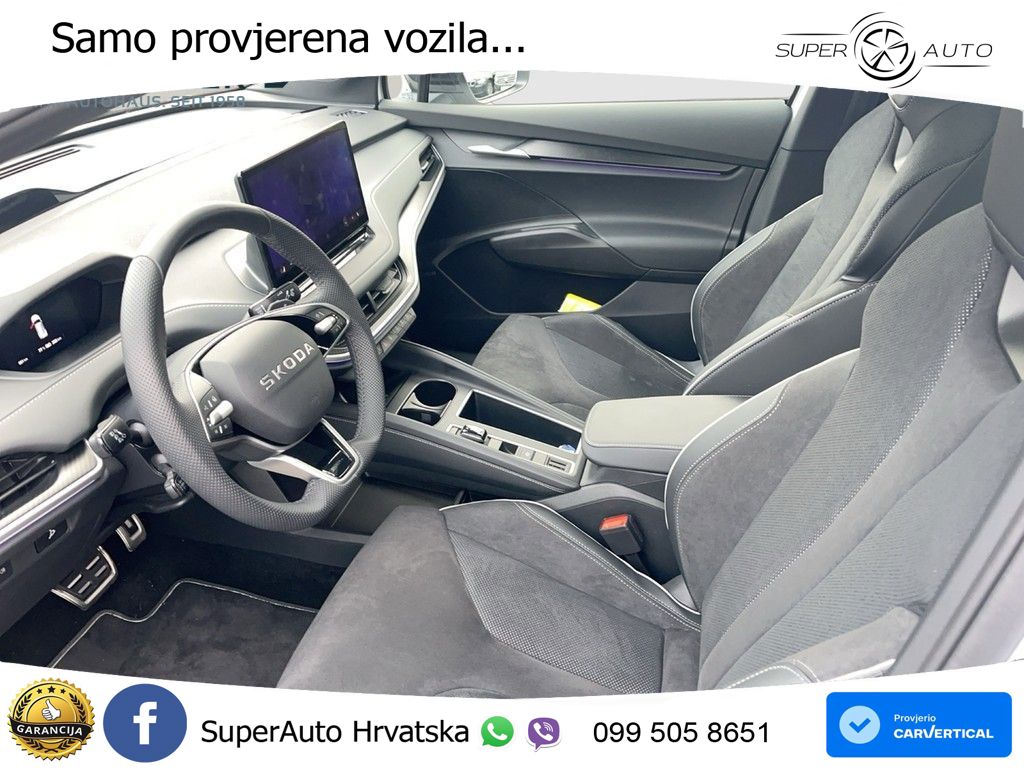 Škoda Enyaq Coupe 60 63 kWh (204 KS) SportLine LED+GR SJED+ACC