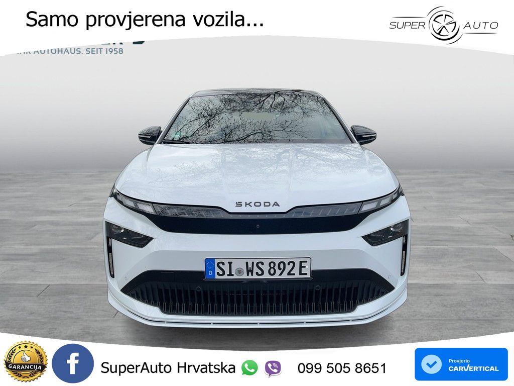 Škoda Enyaq Coupe 60 63 kWh (204 KS) SportLine LED+GR SJED+ACC