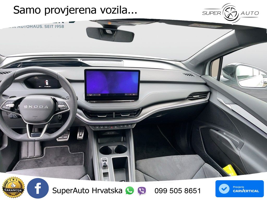 Škoda Enyaq Coupe 60 63 kWh (204 KS) SportLine LED+GR SJED+ACC