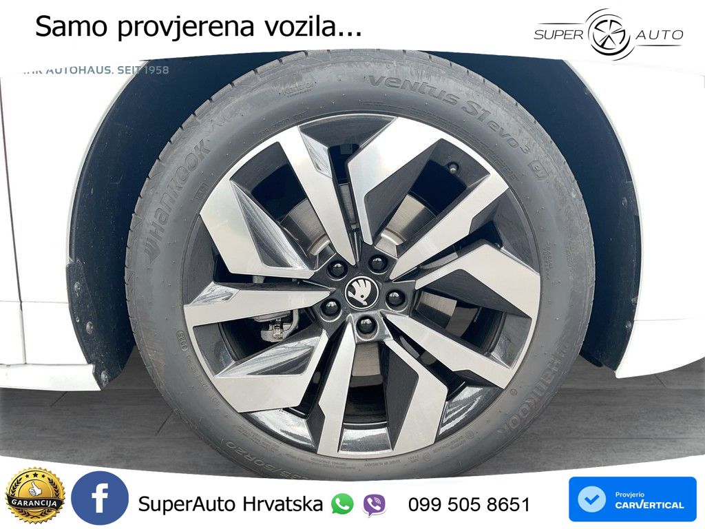 Škoda Enyaq Coupe 60 63 kWh (204 KS) SportLine LED+GR SJED+ACC