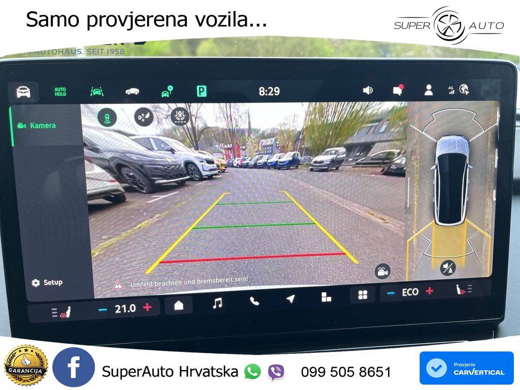 Škoda Enyaq Coupe 60 63 kWh (204 KS) SportLine LED+GR SJED+ACC