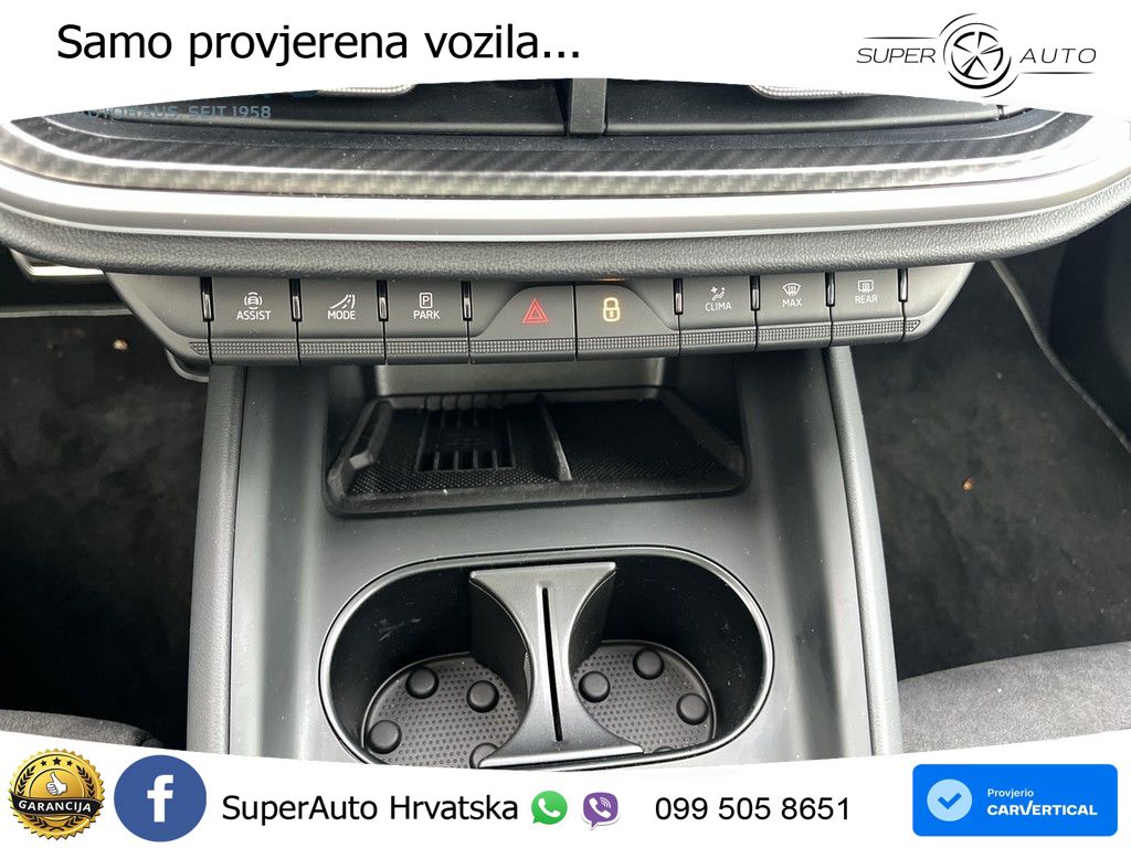 Škoda Enyaq Coupe 60 63 kWh (204 KS) SportLine LED+GR SJED+ACC