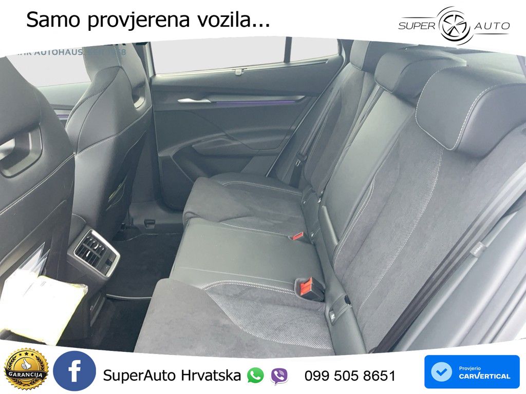 Škoda Enyaq Coupe 60 63 kWh (204 KS) SportLine LED+GR SJED+ACC