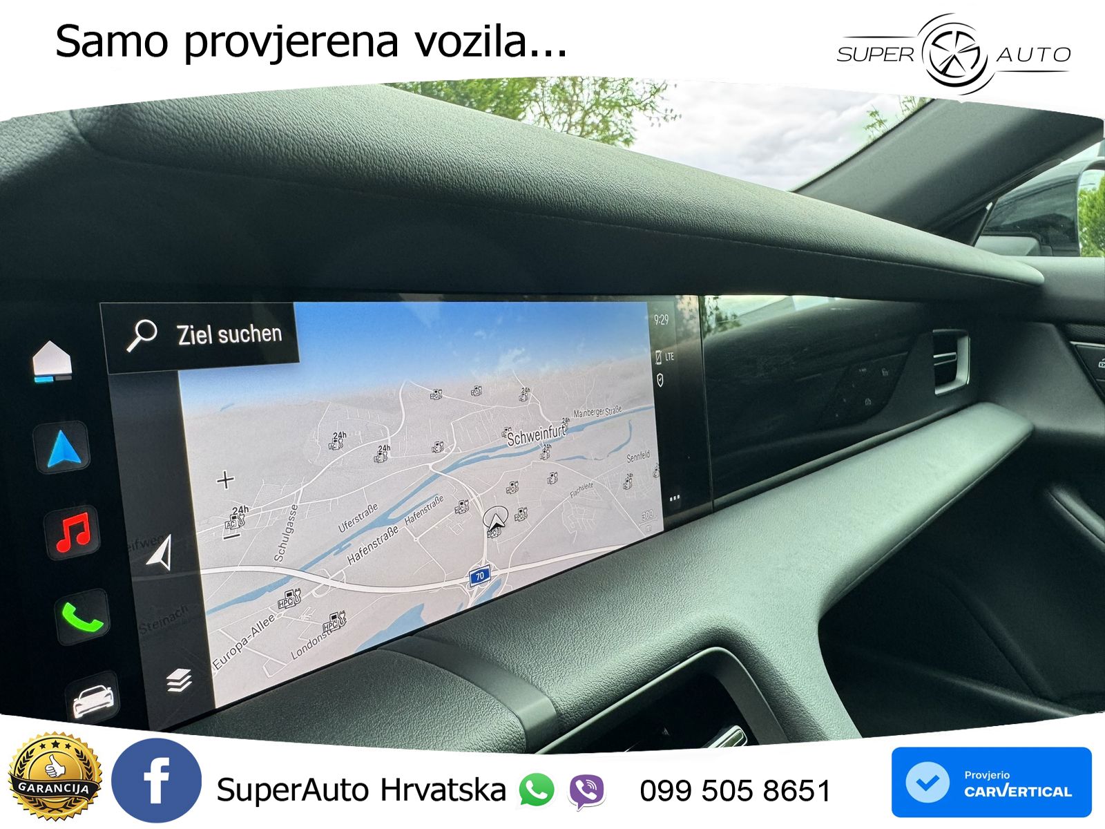 Porsche Taycan Cross Turismo 4 93.4 kWh (476 KS) LED+GR SJED+ACC