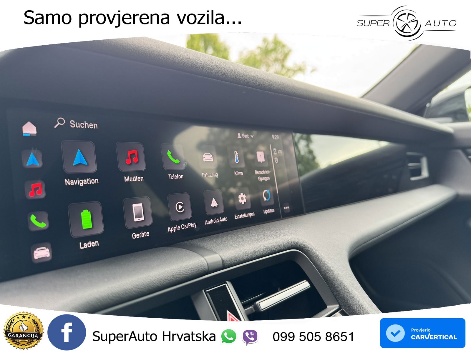 Porsche Taycan Cross Turismo 4 93.4 kWh (476 KS) LED+GR SJED+ACC