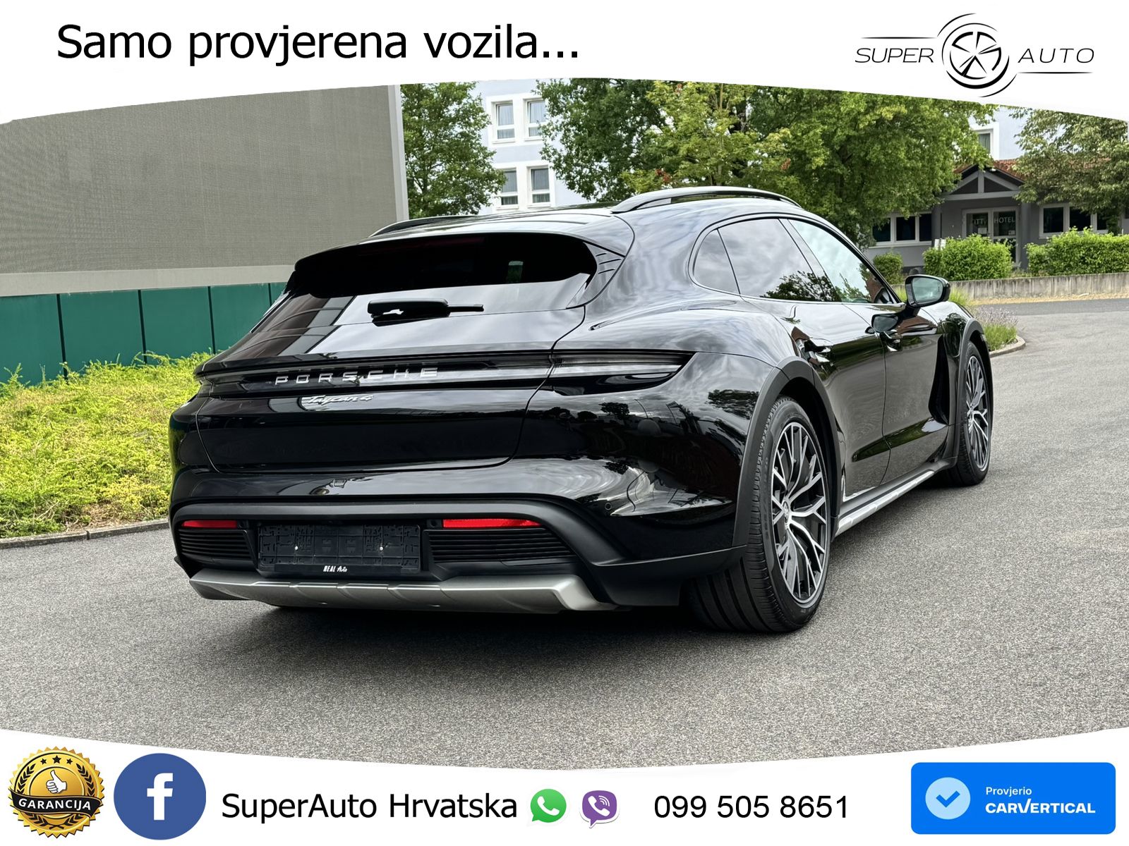 Porsche Taycan Cross Turismo 4 93.4 kWh (476 KS) LED+GR SJED+ACC