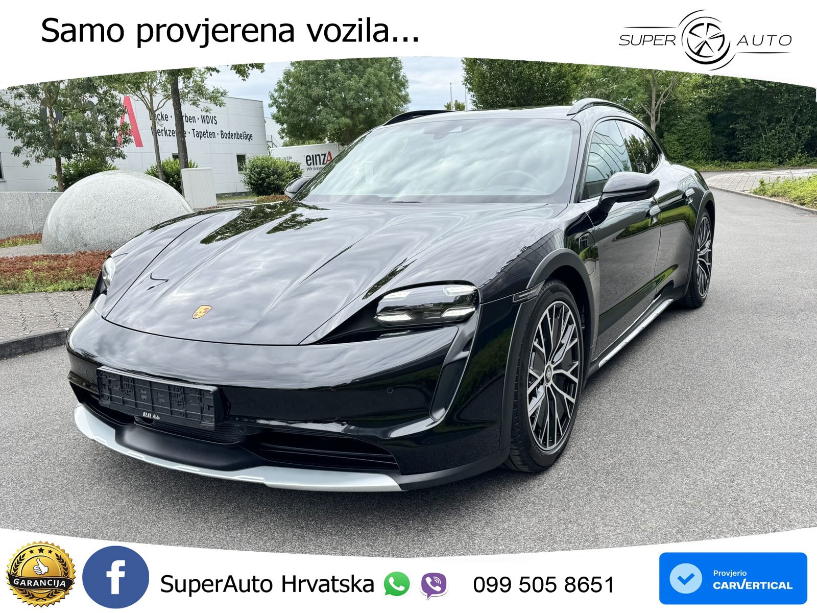 Porsche Taycan Cross Turismo 4 93.4 kWh (476 KS) LED+GR SJED+ACC