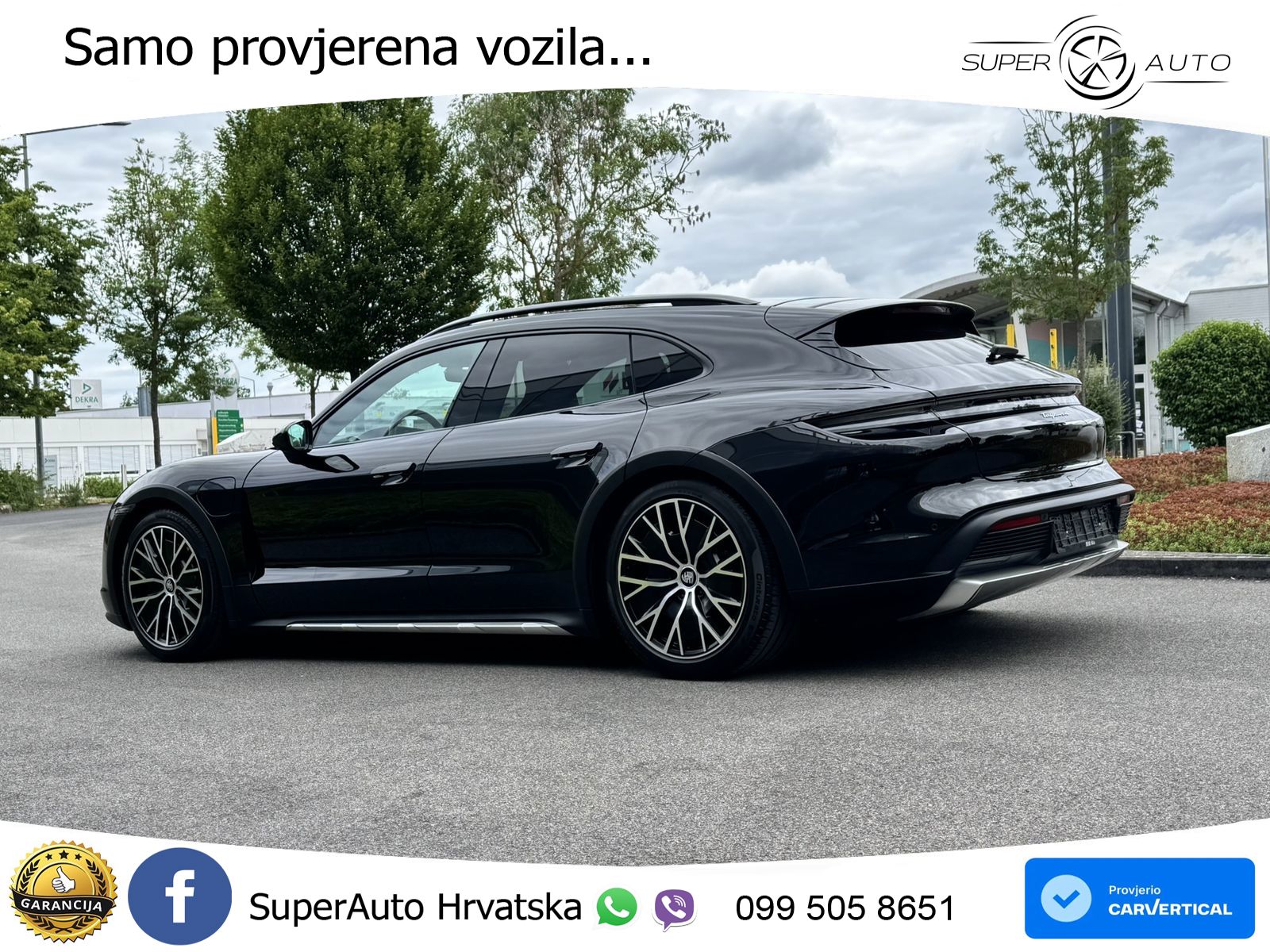 Porsche Taycan Cross Turismo 4 93.4 kWh (476 KS) LED+GR SJED+ACC