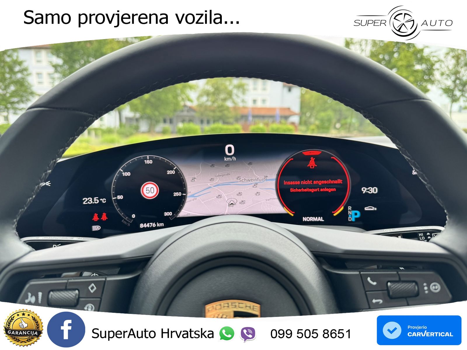 Porsche Taycan Cross Turismo 4 93.4 kWh (476 KS) LED+GR SJED+ACC
