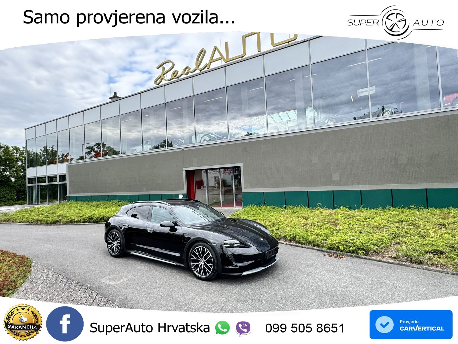 Porsche Taycan Cross Turismo 4 93.4 kWh (476 KS) LED+GR SJED+ACC