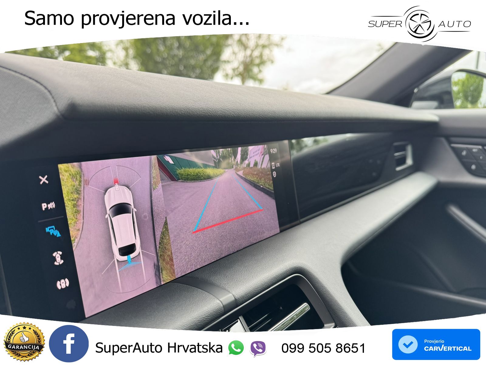 Porsche Taycan Cross Turismo 4 93.4 kWh (476 KS) LED+GR SJED+ACC
