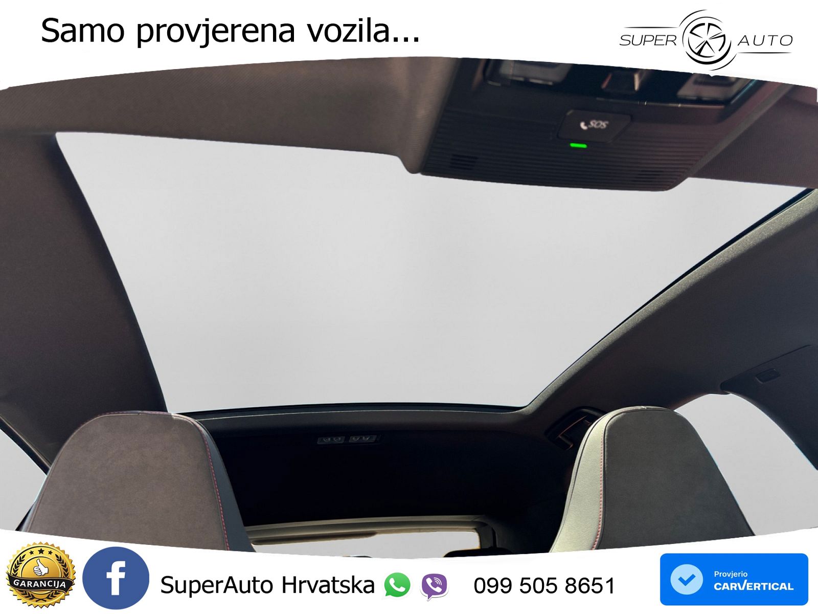 Volkswagen ID.3 GTX Performance 84 kWh (326 KS) LED+GR SJED+ACC