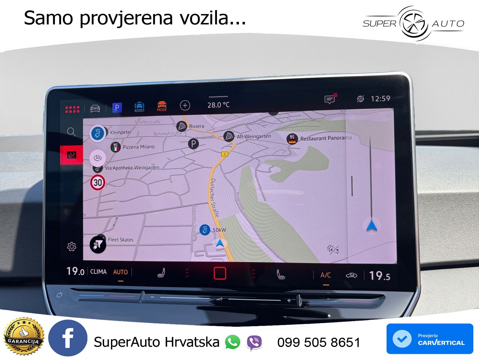 Volkswagen ID.3 GTX Performance 84 kWh (326 KS) LED+GR SJED+ACC