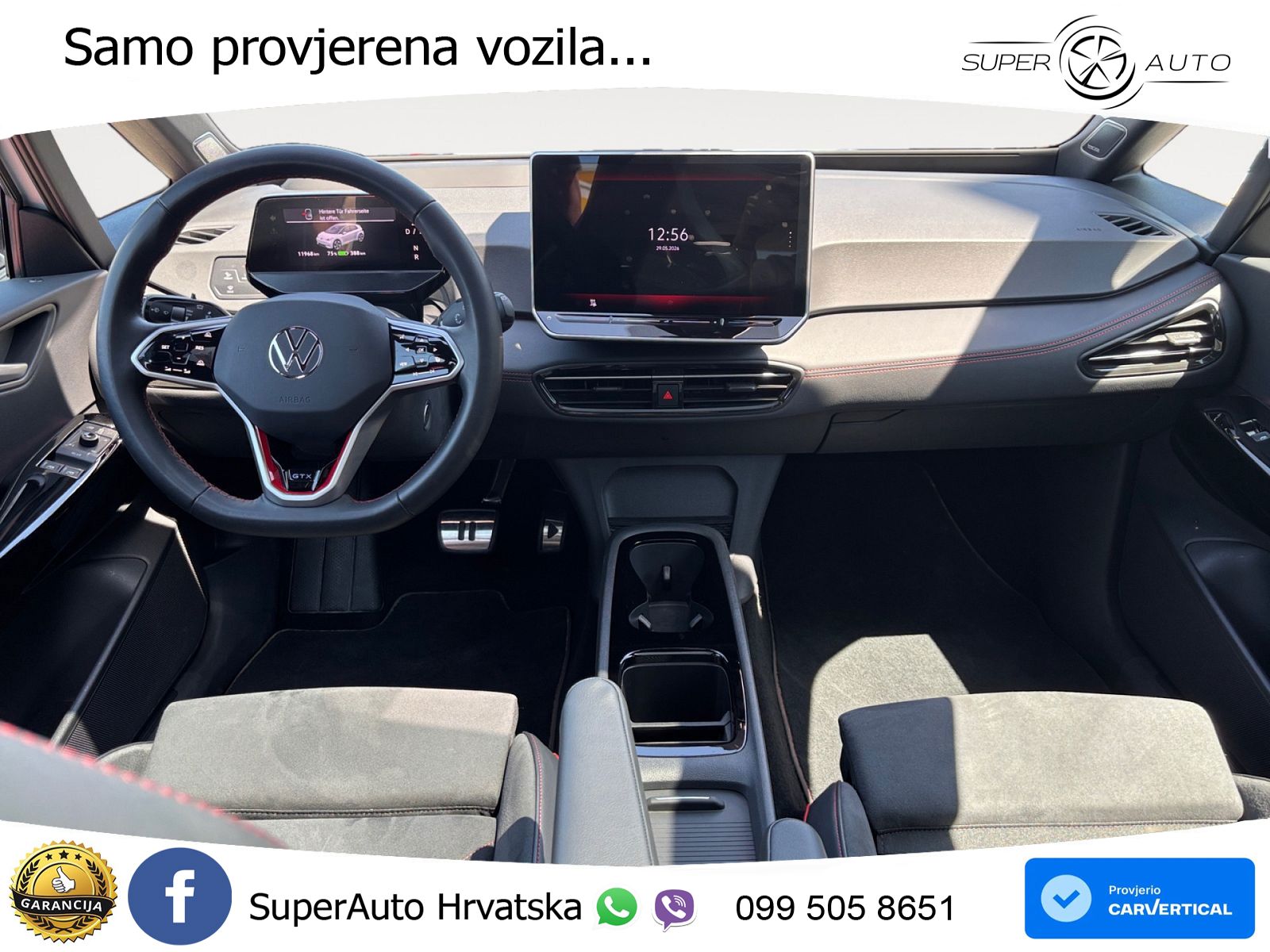 Volkswagen ID.3 GTX Performance 84 kWh (326 KS) LED+GR SJED+ACC