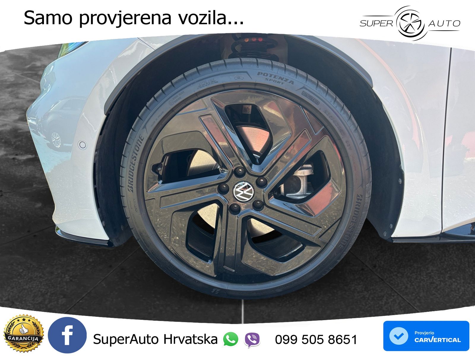 Volkswagen ID.3 GTX Performance 84 kWh (326 KS) LED+GR SJED+ACC