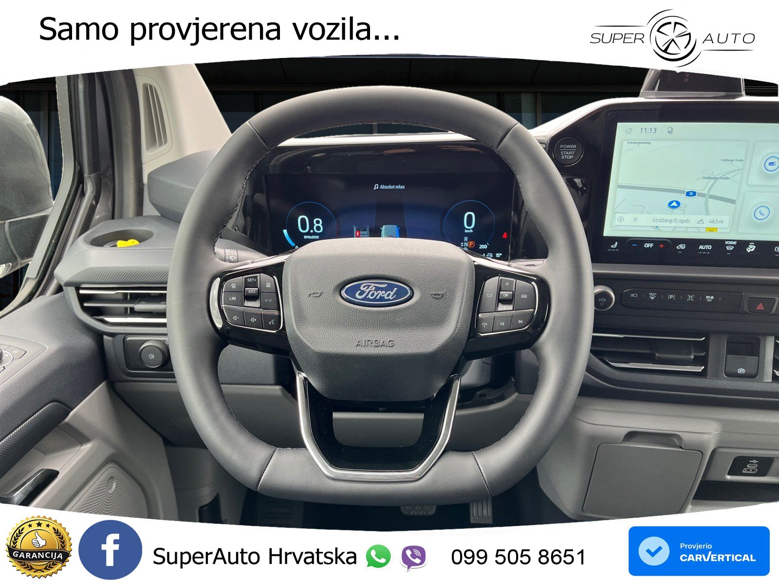 Ford Transit 170 KS LED+GR SJED+ACC