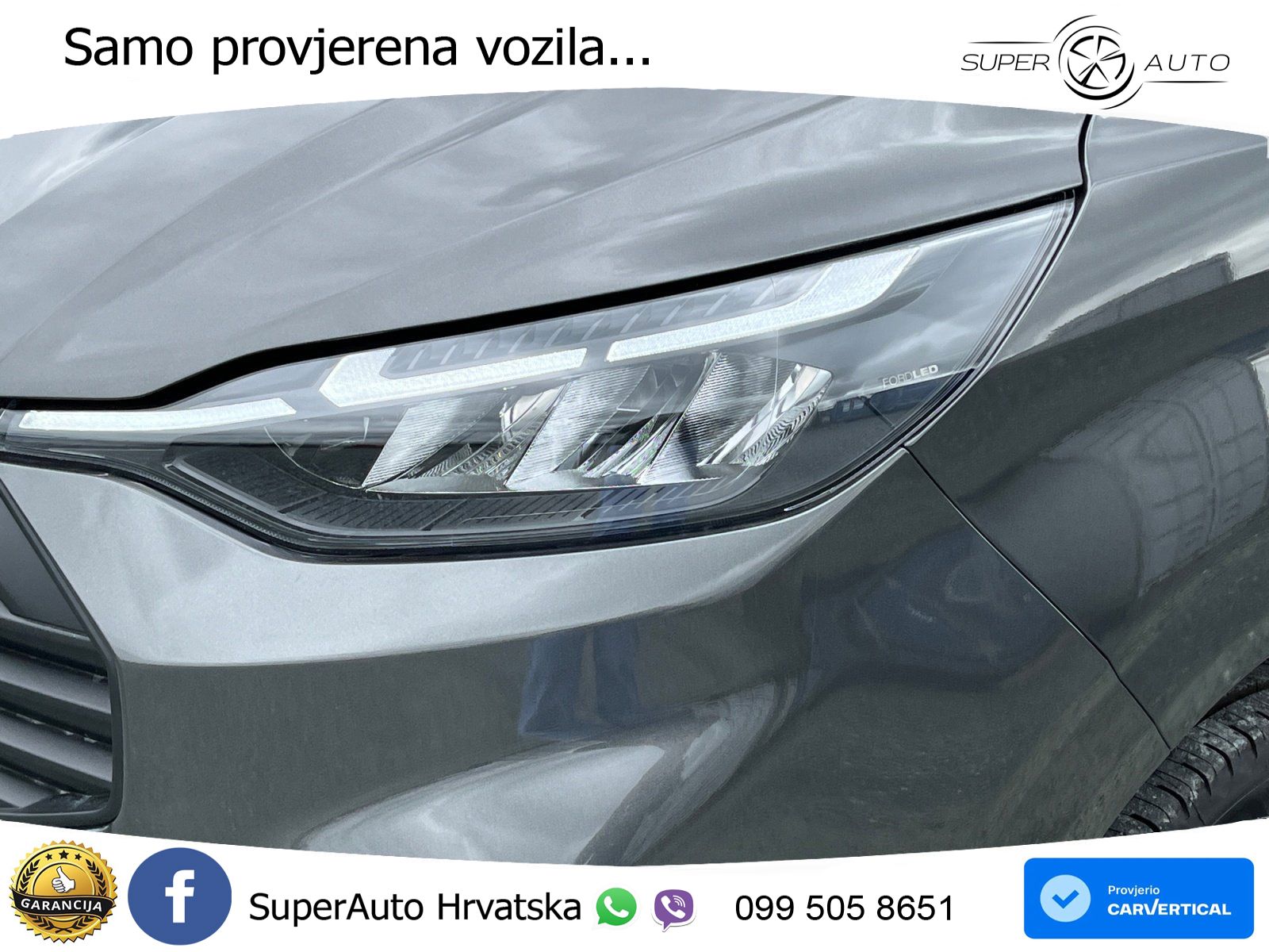 Ford Transit 170 KS LED+GR SJED+ACC
