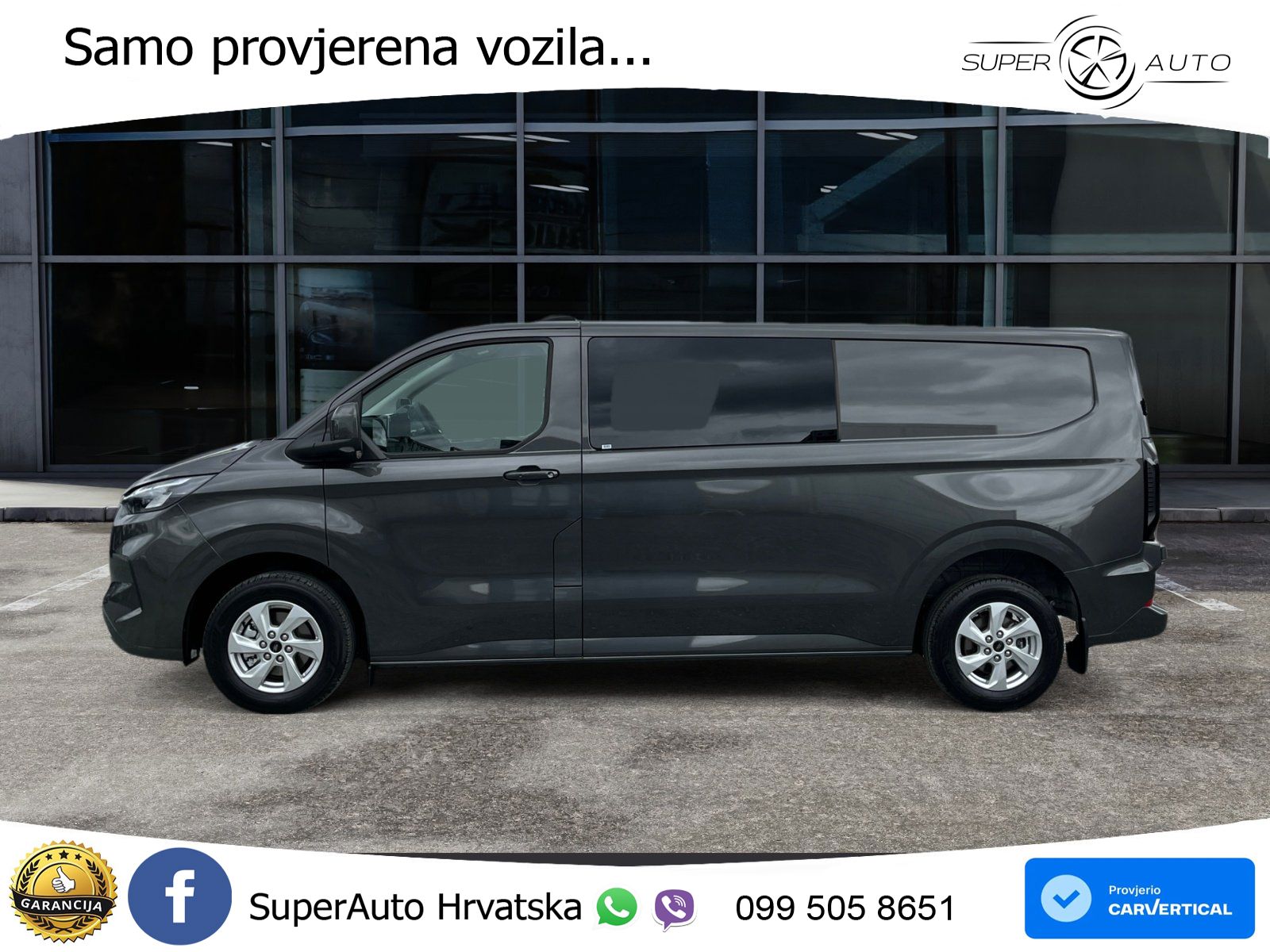 Ford Transit 170 KS LED+GR SJED+ACC