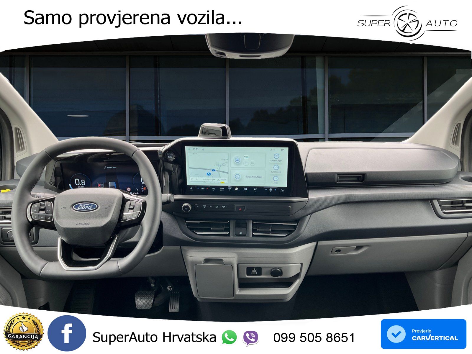 Ford Transit 170 KS LED+GR SJED+ACC