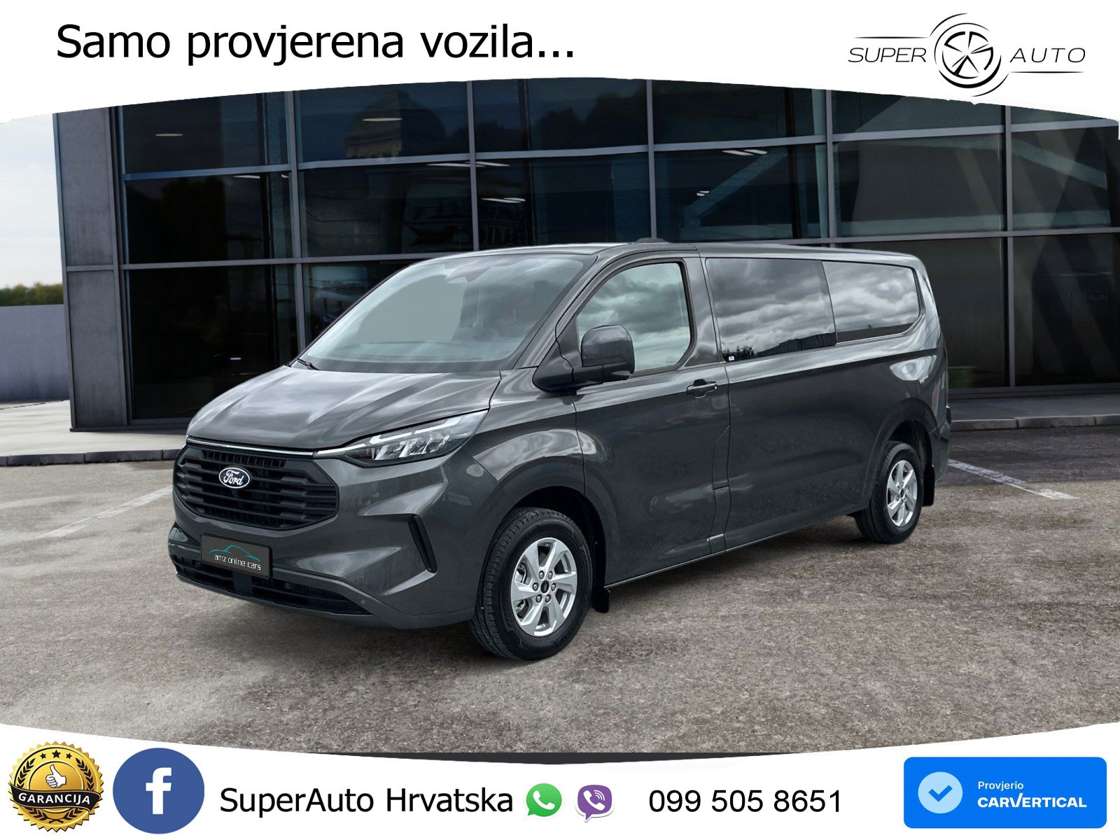 Ford Transit 170 KS LED+GR SJED+ACC
