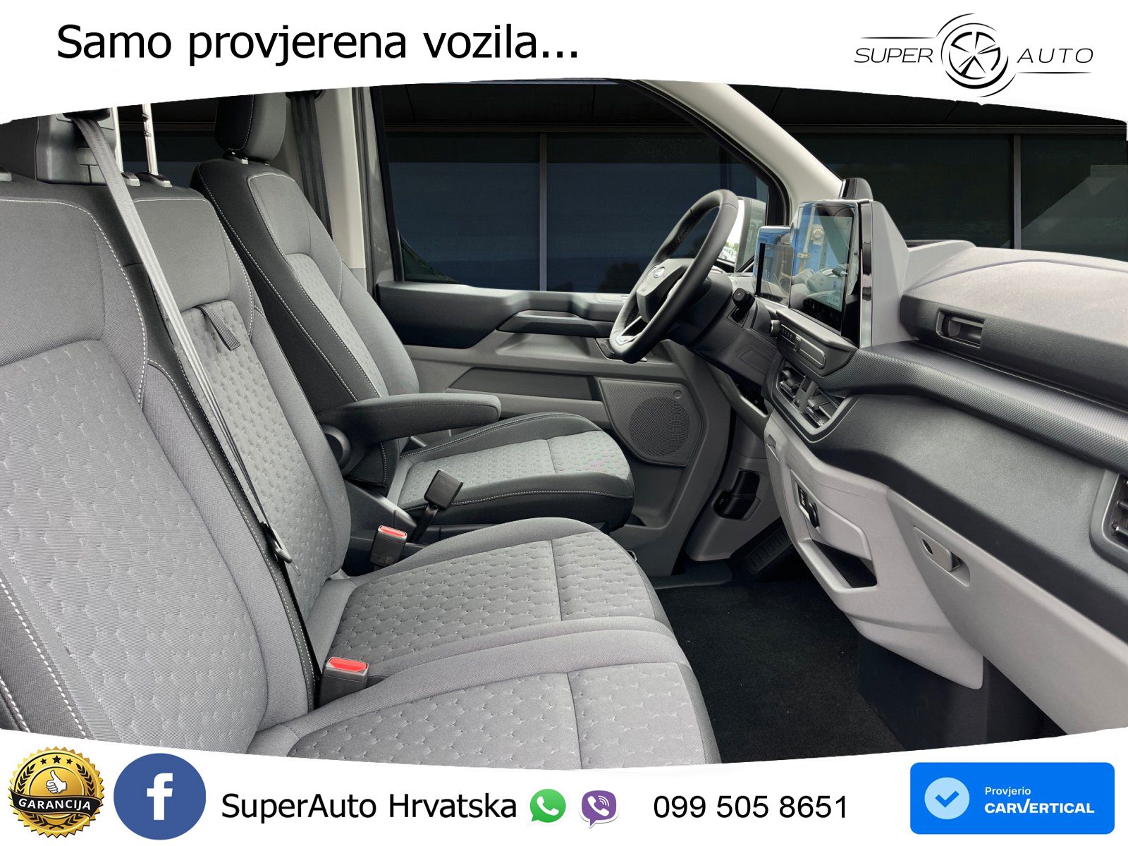 Ford Transit 170 KS LED+GR SJED+ACC