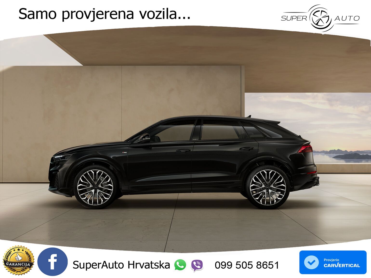 Audi Q8 50 TDI V6 (286 KS) quattro Tiptronic S line