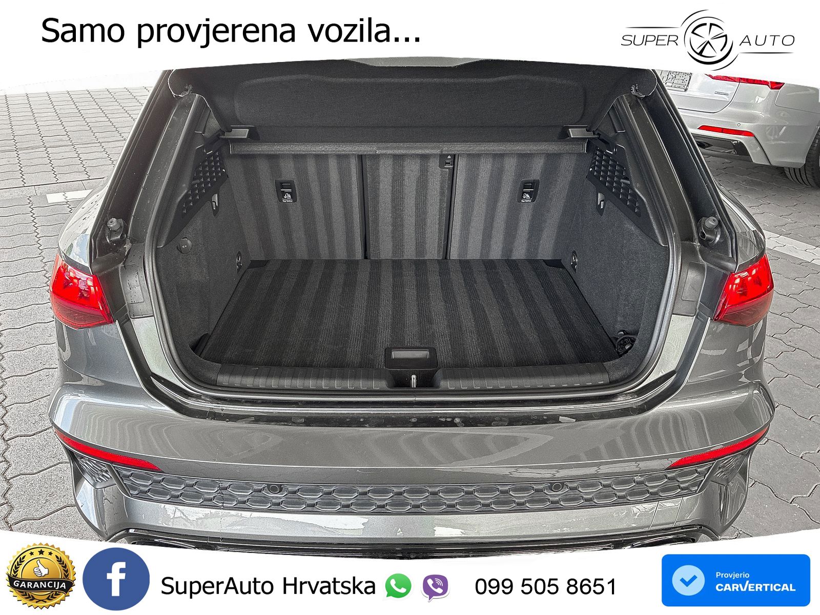 Audi RS3 Sportback 2.5 TFSI (400 KS) quattro S tronic