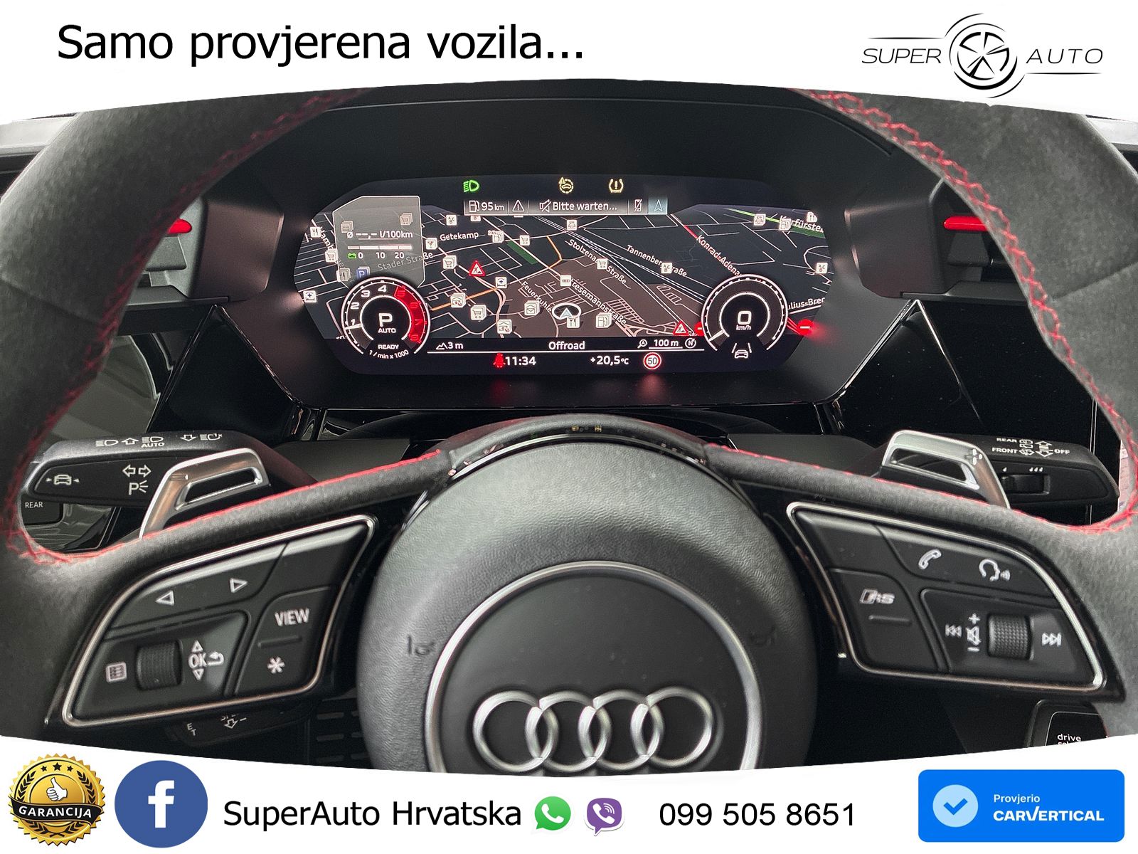 Audi RS3 Sportback 2.5 TFSI (400 KS) quattro S tronic