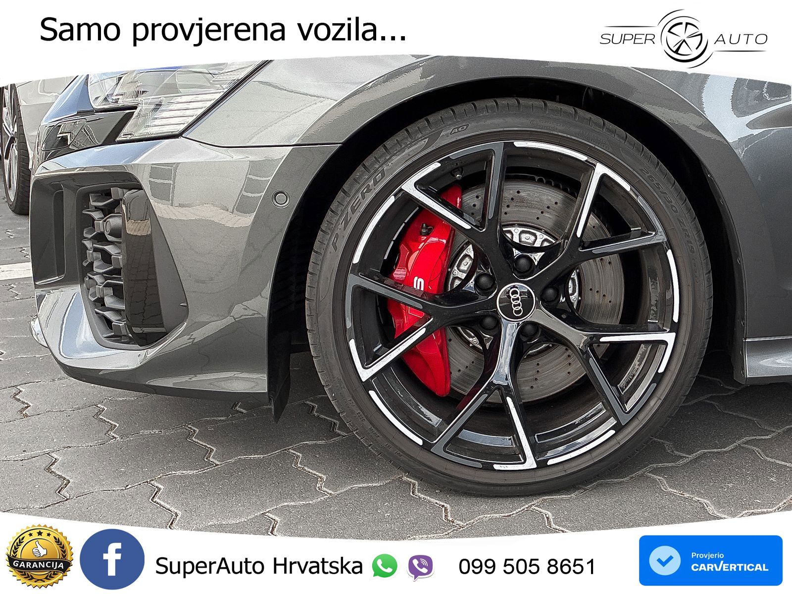 Audi RS3 Sportback 2.5 TFSI (400 KS) quattro S tronic