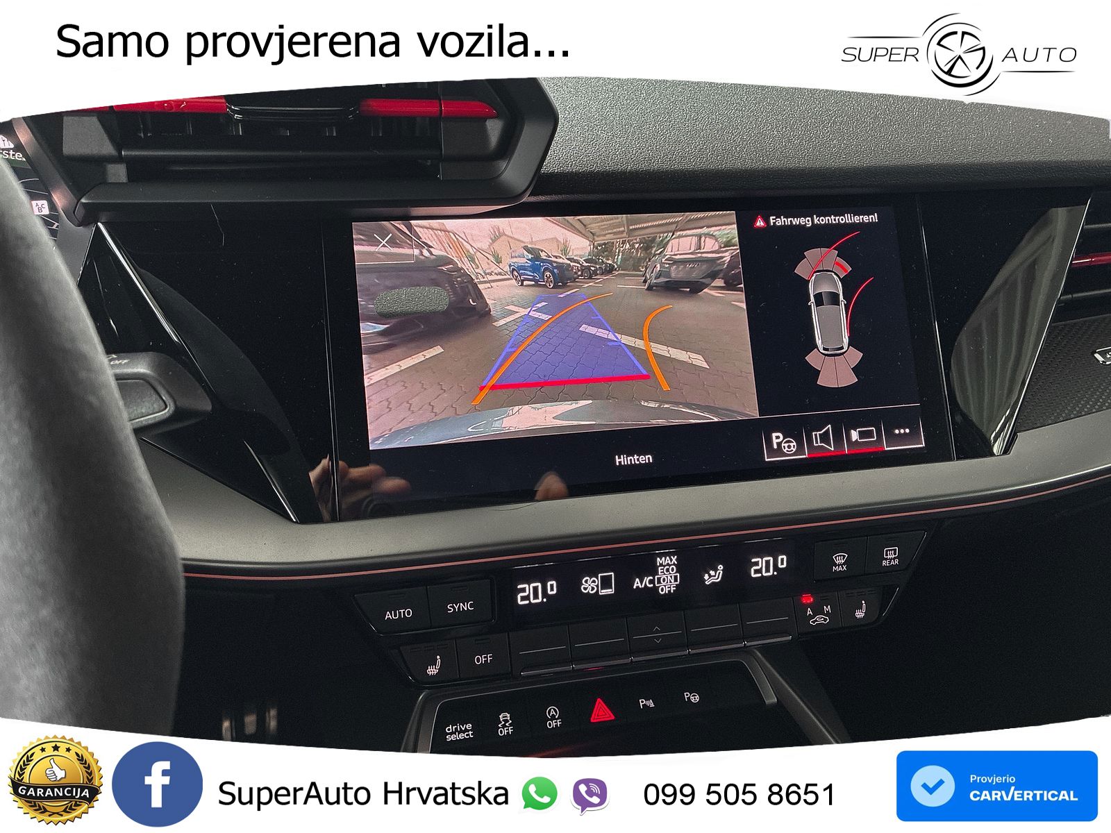 Audi RS3 Sportback 2.5 TFSI (400 KS) quattro S tronic