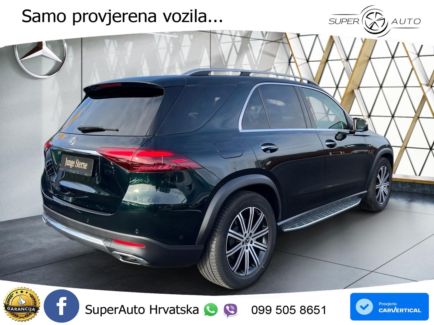 Mercedes GLE 450d (367 KS) EQ Boost 4MATIC 9G-TRONIC