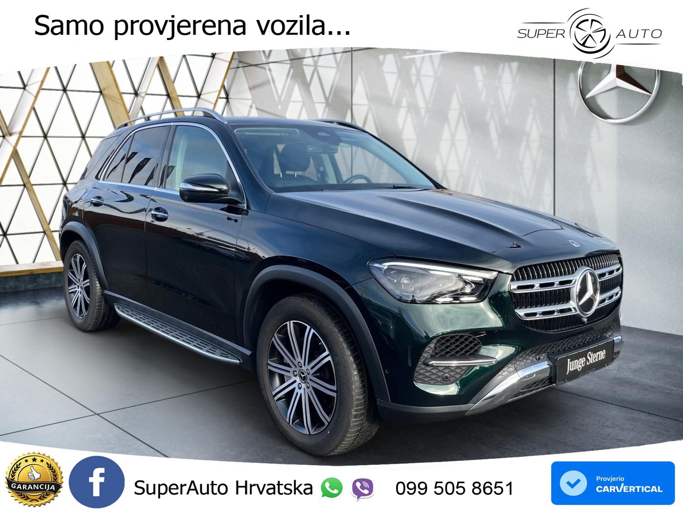 Mercedes GLE 450d (367 KS) EQ Boost 4MATIC 9G-TRONIC