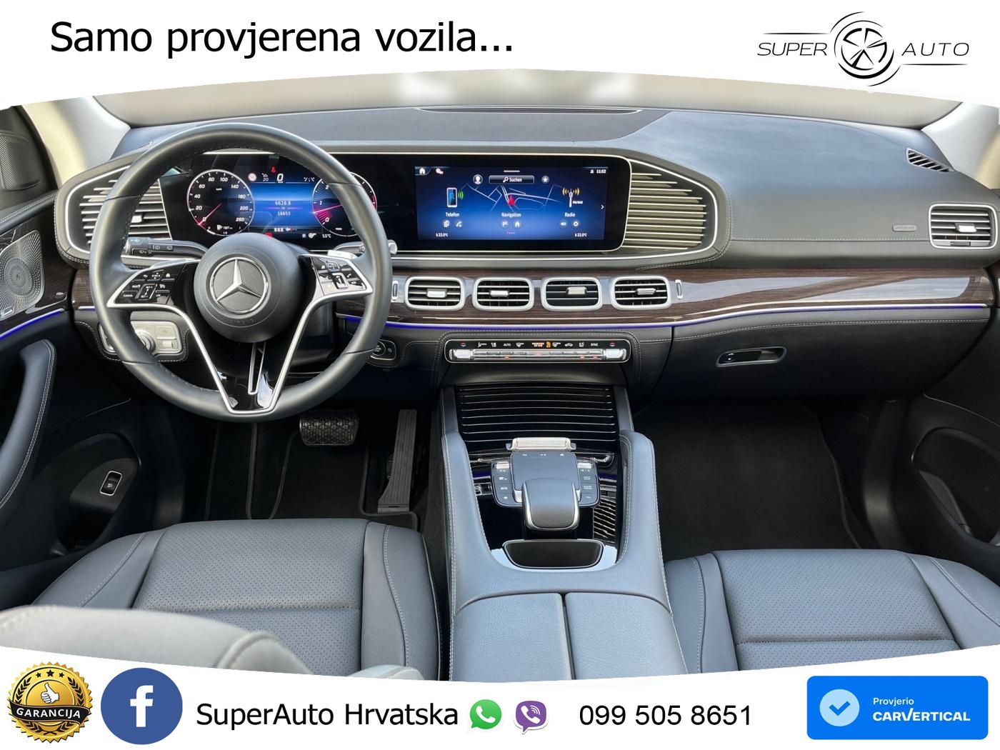 Mercedes GLE 450d (367 KS) EQ Boost 4MATIC 9G-TRONIC