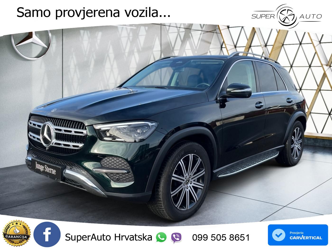 Mercedes GLE 450d (367 KS) EQ Boost 4MATIC 9G-TRONIC