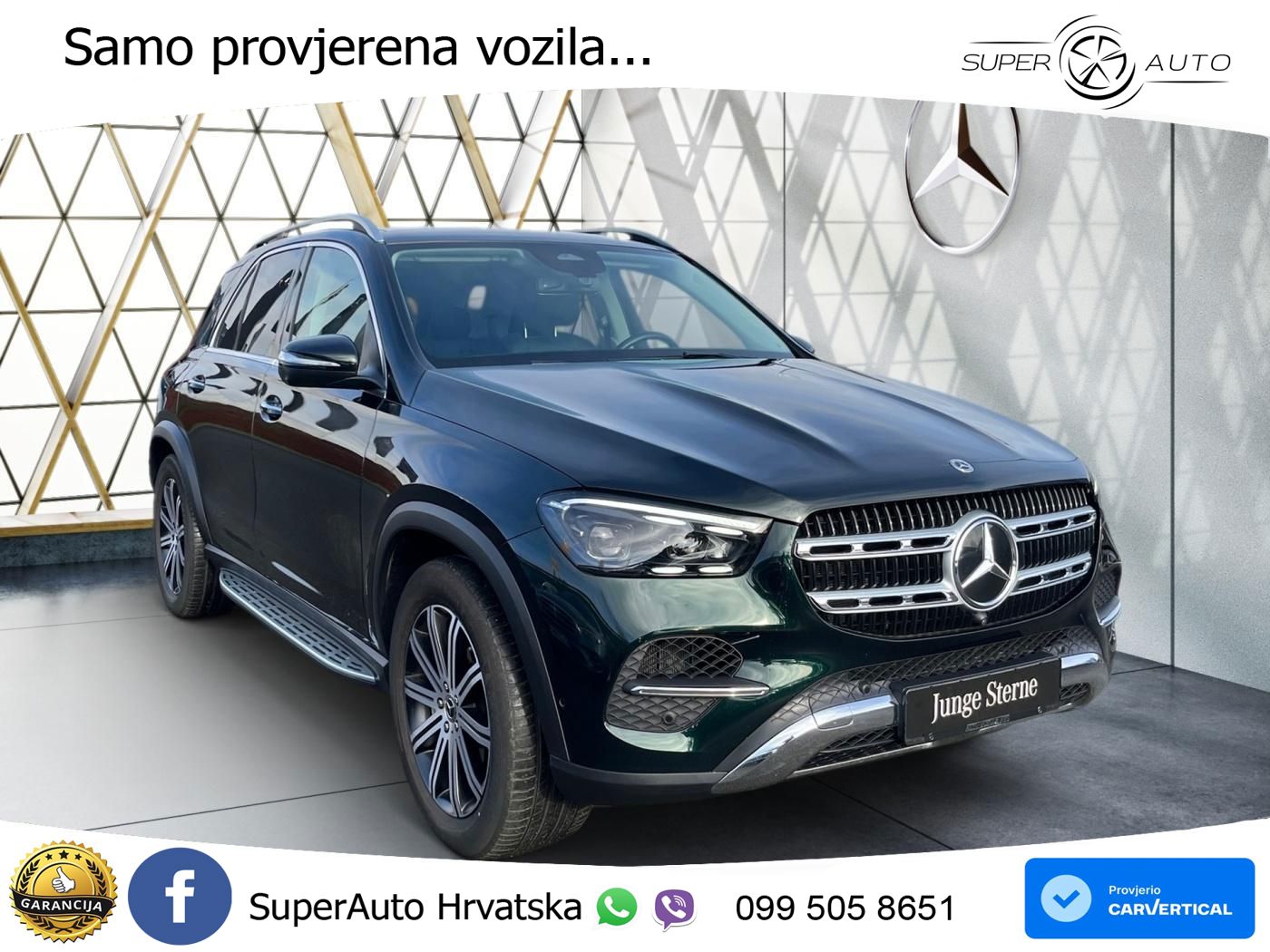 Mercedes GLE 450d (367 KS) EQ Boost 4MATIC 9G-TRONIC