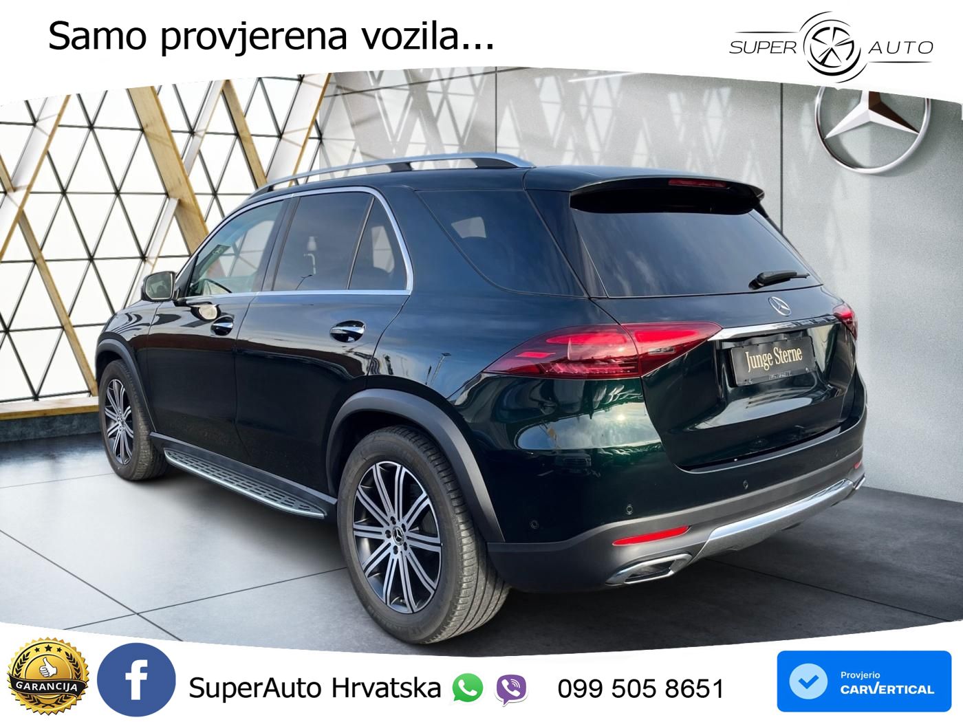 Mercedes GLE 450d (367 KS) EQ Boost 4MATIC 9G-TRONIC